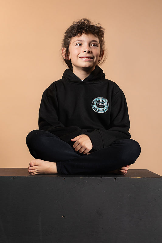 RT KIDS SWEATSHIRT BLACK & GREEN
