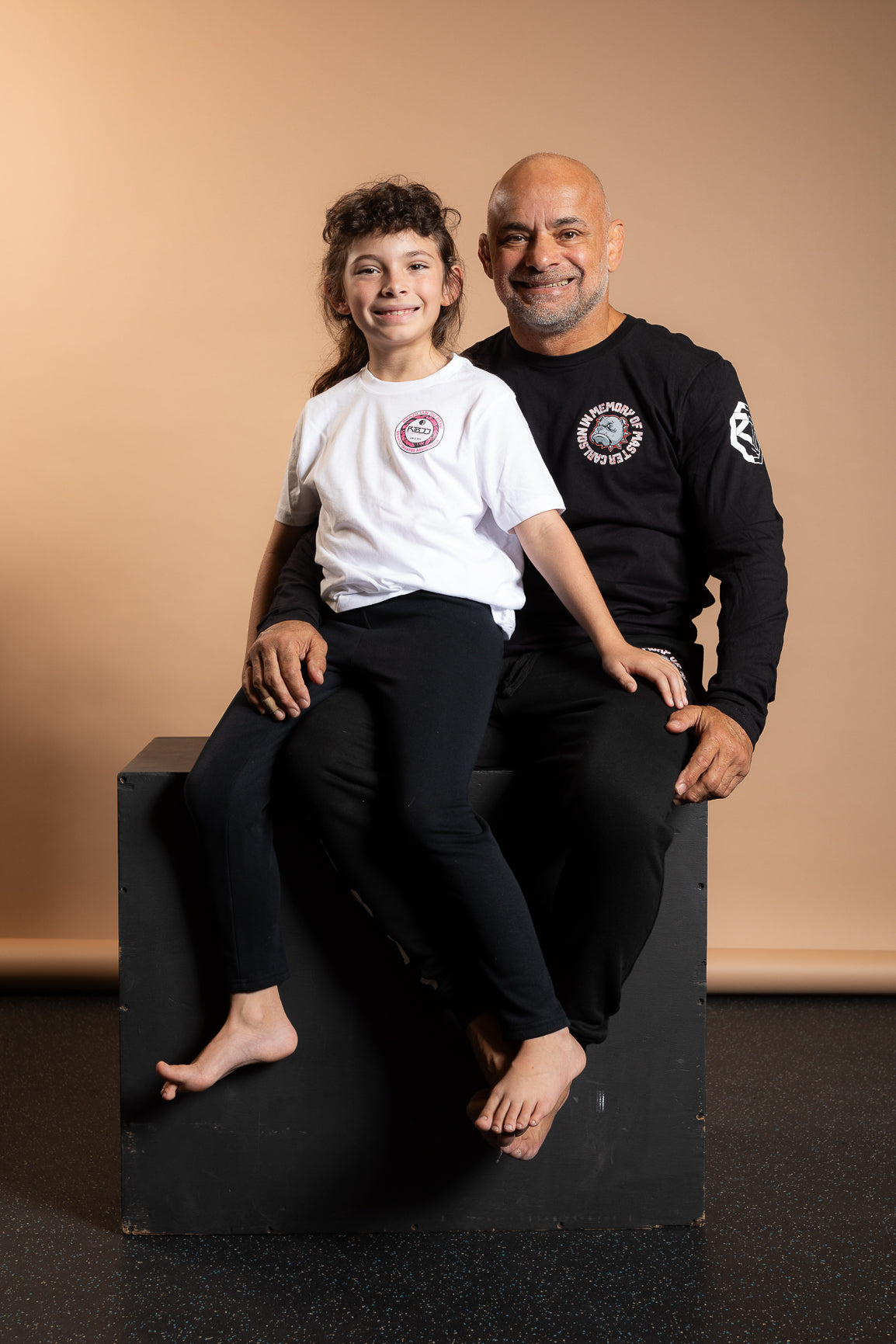 RT KIDS T SHIRT WHITE