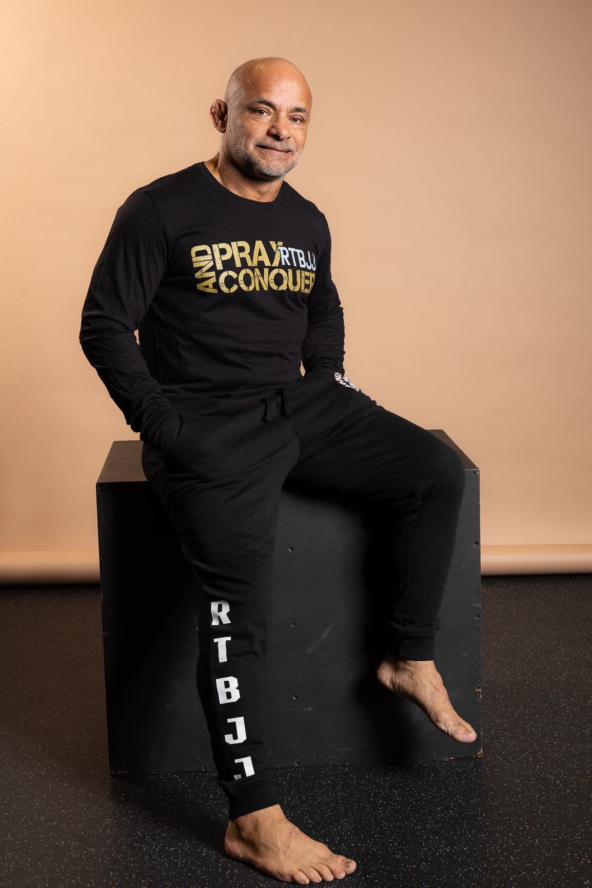 PRAY AND CONQUER LONG SLEEVE