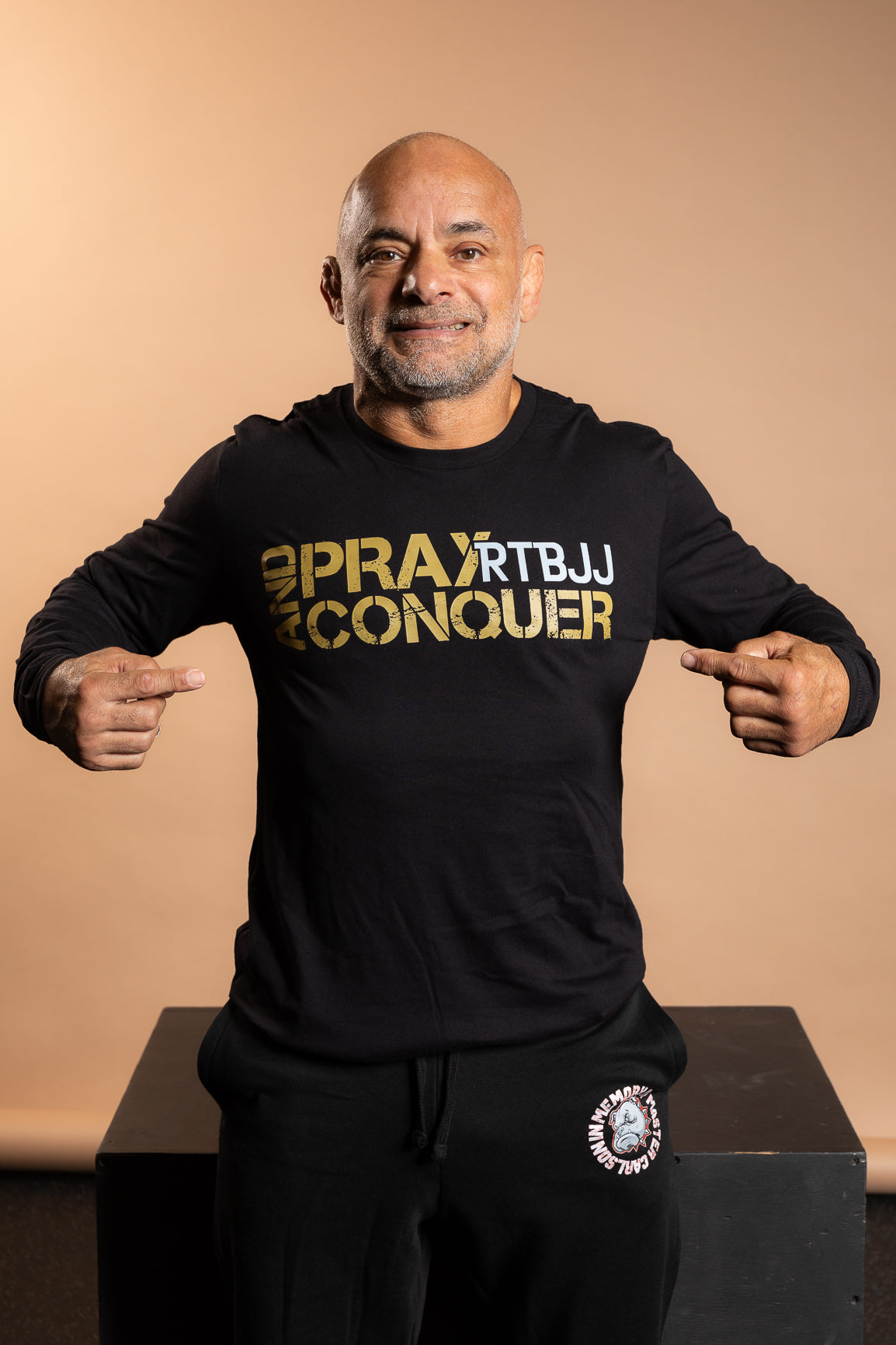 PRAY AND CONQUER LONG SLEEVE