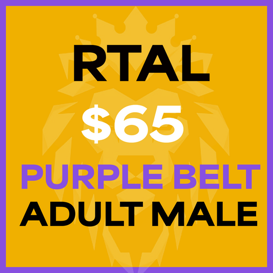 TICKETS RTAL MALE PURPLE BELT ADULT