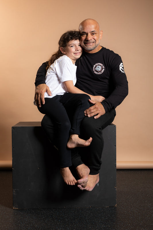 RT KIDS T SHIRT WHITE