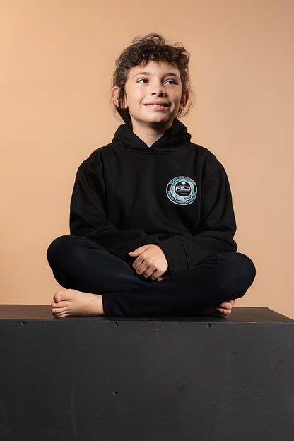 RT KIDS SWEATSHIRT BLACK & GREEN