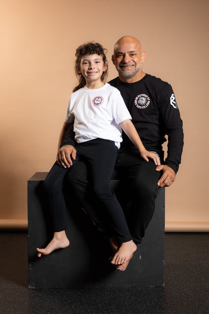 RT KIDS T SHIRT WHITE