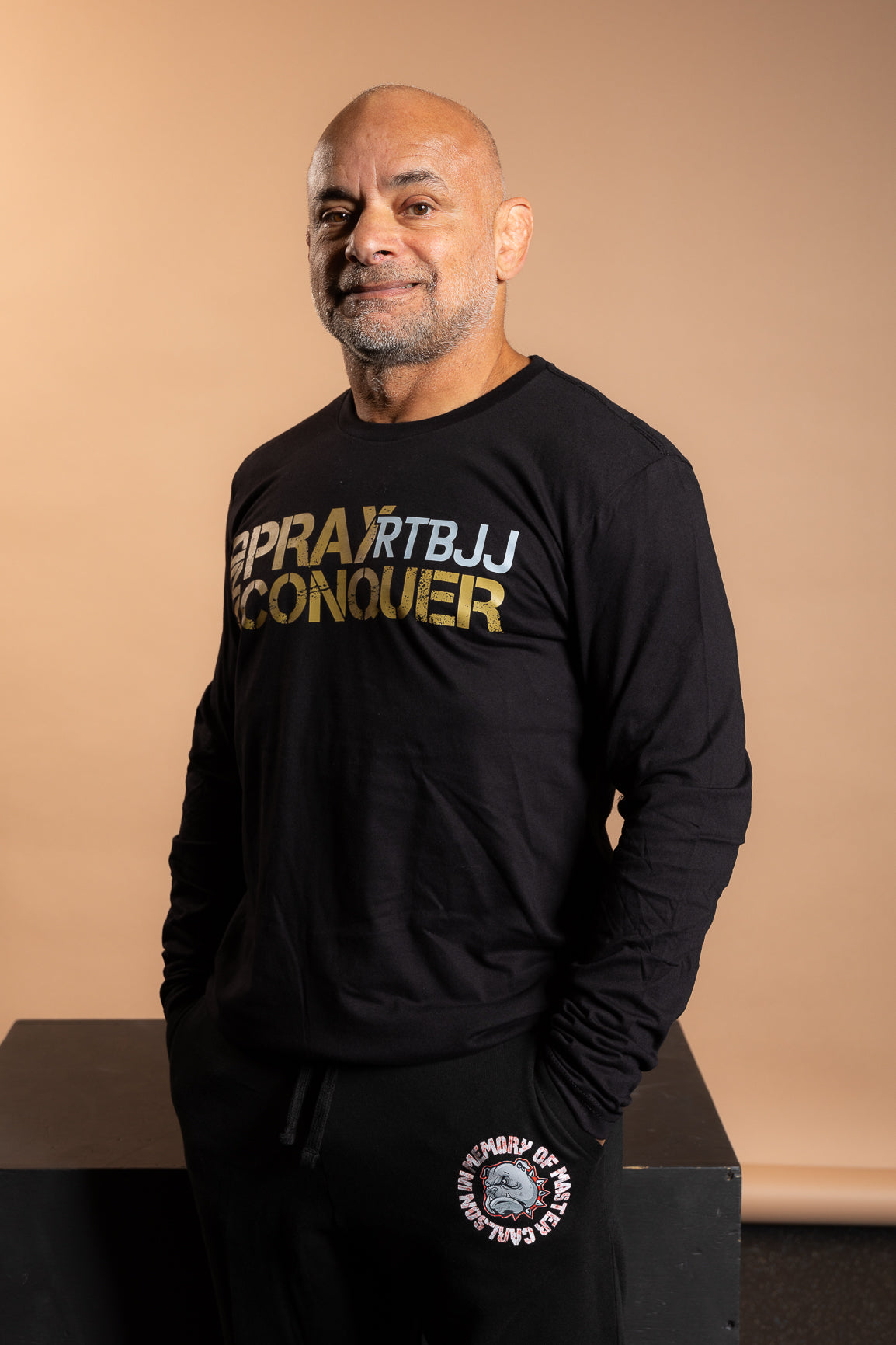 PRAY AND CONQUER LONG SLEEVE