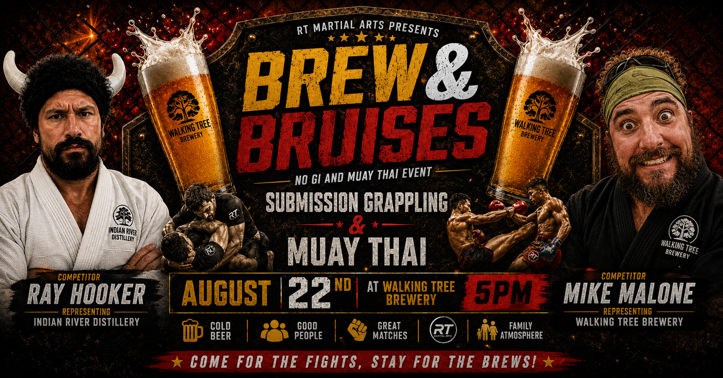 BREW & BRUISES EVENT