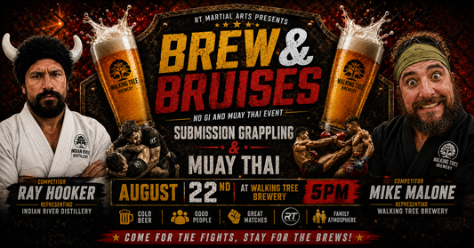 BREW & BRUISES EVENT