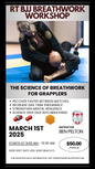 RT BJJ BREATHWORK
WORKSHOP