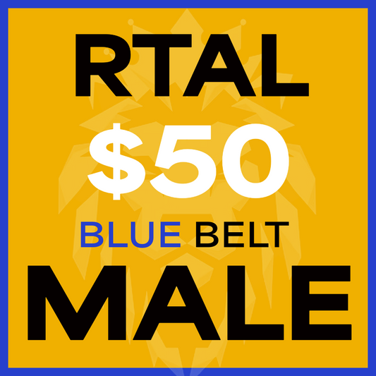TICKETS RTAL MALE BLUE BELT ADULT